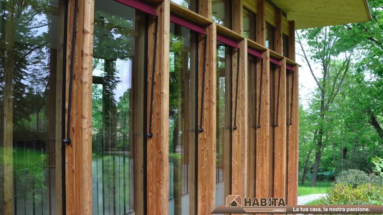 Vibrobloc Case in Legno - Casa nel Parco
