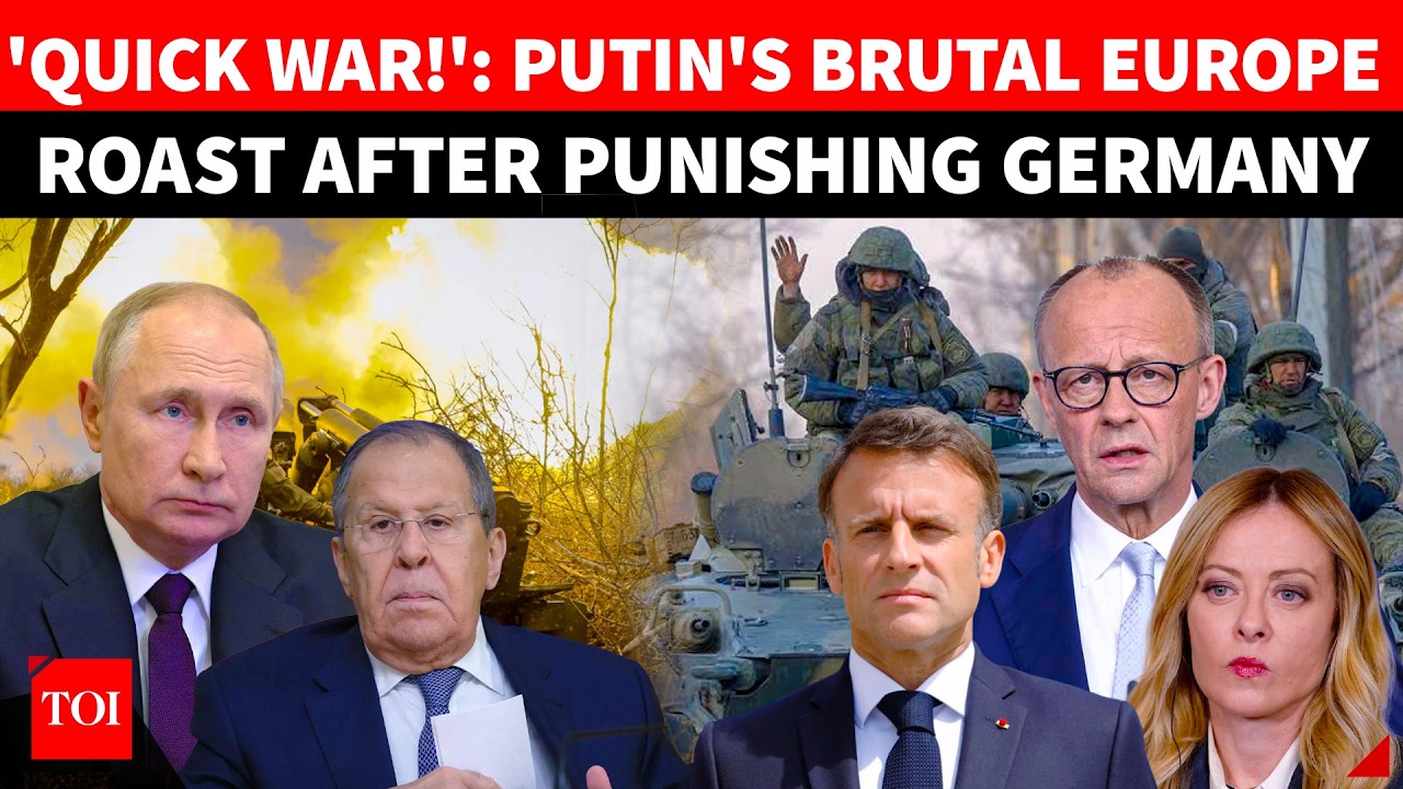 'EUROPE WAR WILL BE QUICK': Putin Aide BLASTS EU, Predicts Chilling Outcome If Conflict Breaks Out