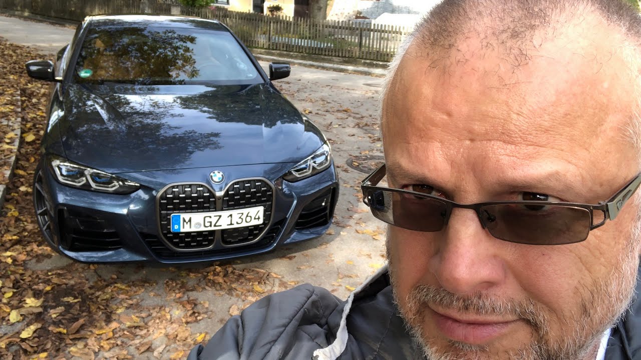 2021 BMW 4 Coupe G22 M440i xDrive pierwsza jazda PL Pertyn Ględzi