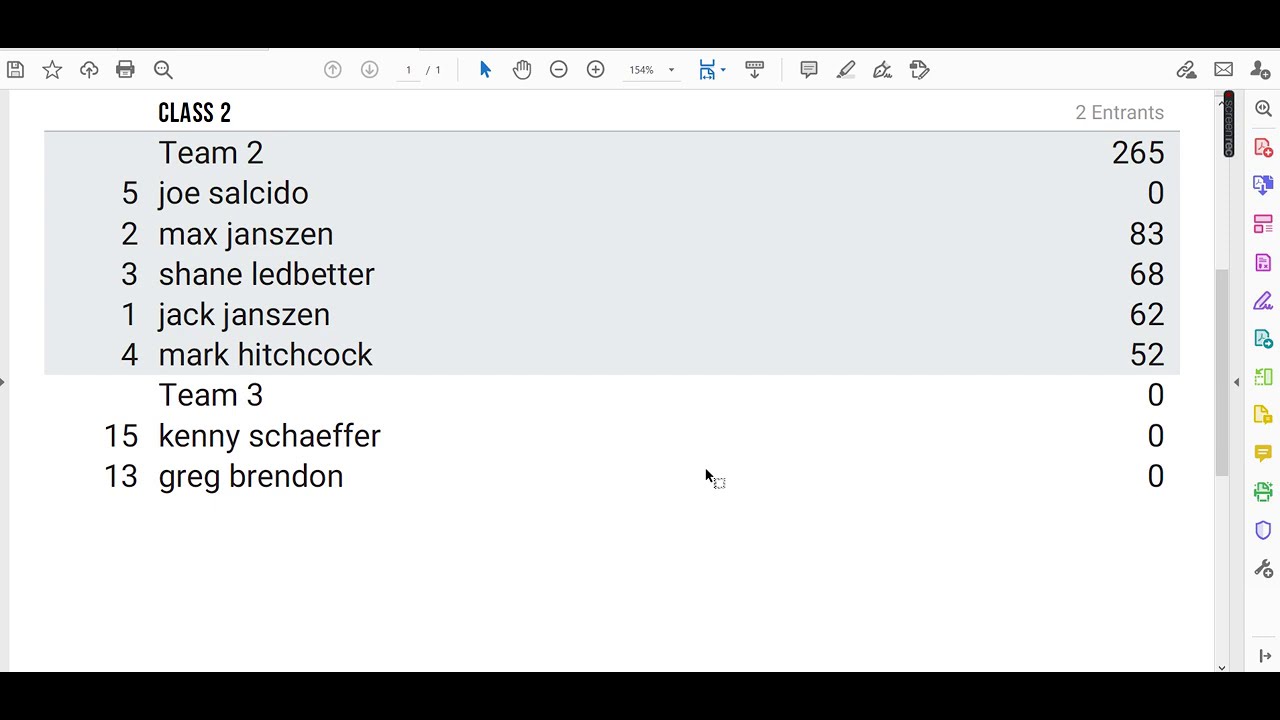 Setup & Build Team Scores with Score Chaser