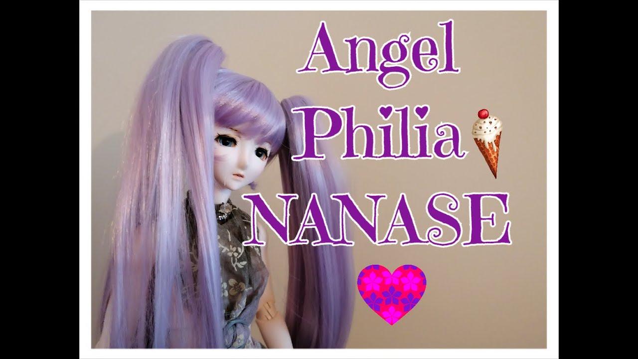 Angel Philia Nanase arrival. Vinyl doll, BJD like