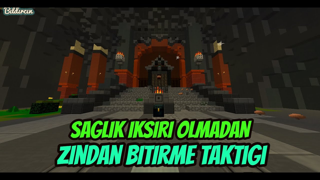 Potsuz Zindan Bitirme Taktiği / sonoyuncu titanyum