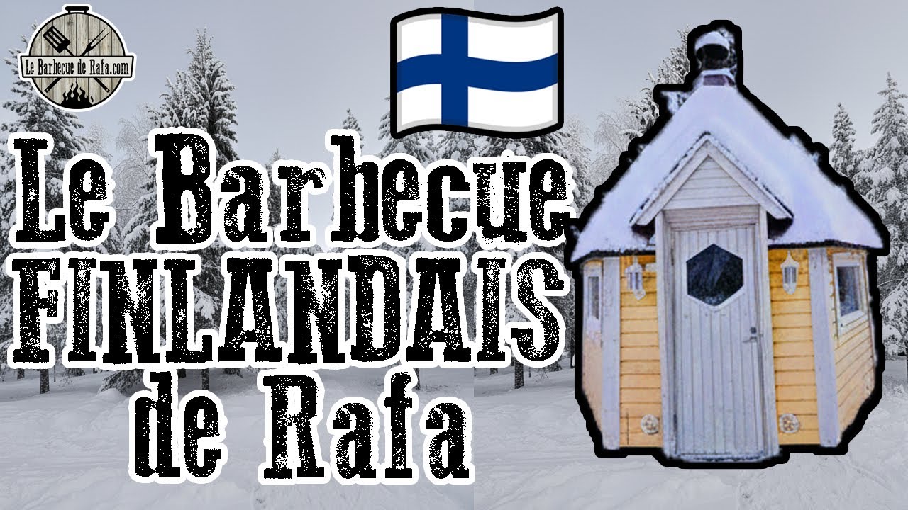 Le Barbecue FINLANDAIS de Rafa ! 🦌🔥🏕️ #finlande #kota #laponie