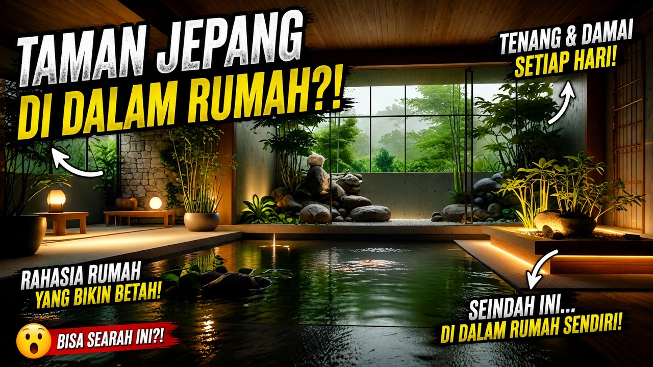 Kenapa Rumah dengan Taman Jepang Selalu Terasa Lebih Damai?