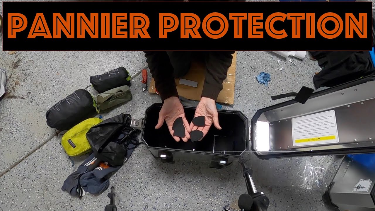Pannier Protection | Royal Enfield Himalayan