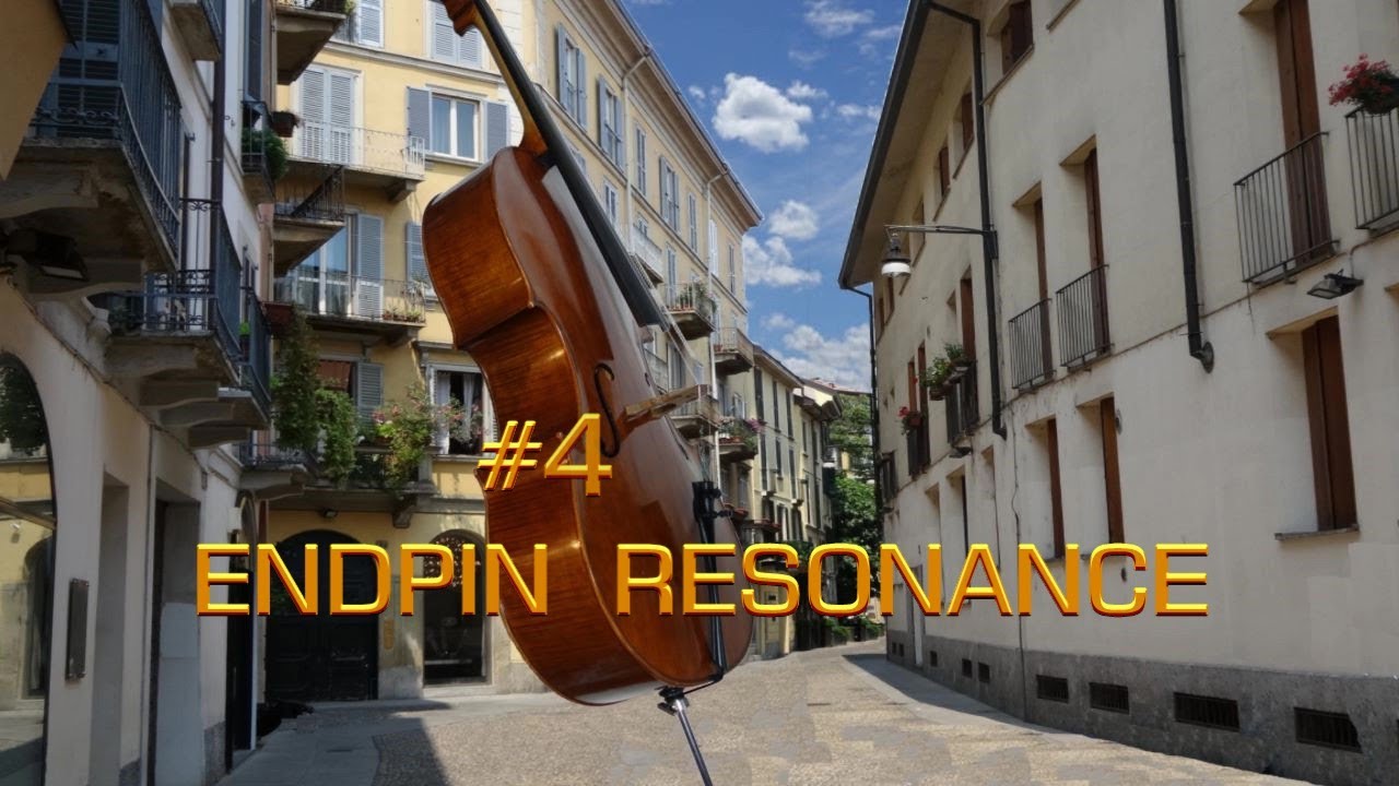 Cello Resonance (♯４) Endpin Resonance  #cello #resonance