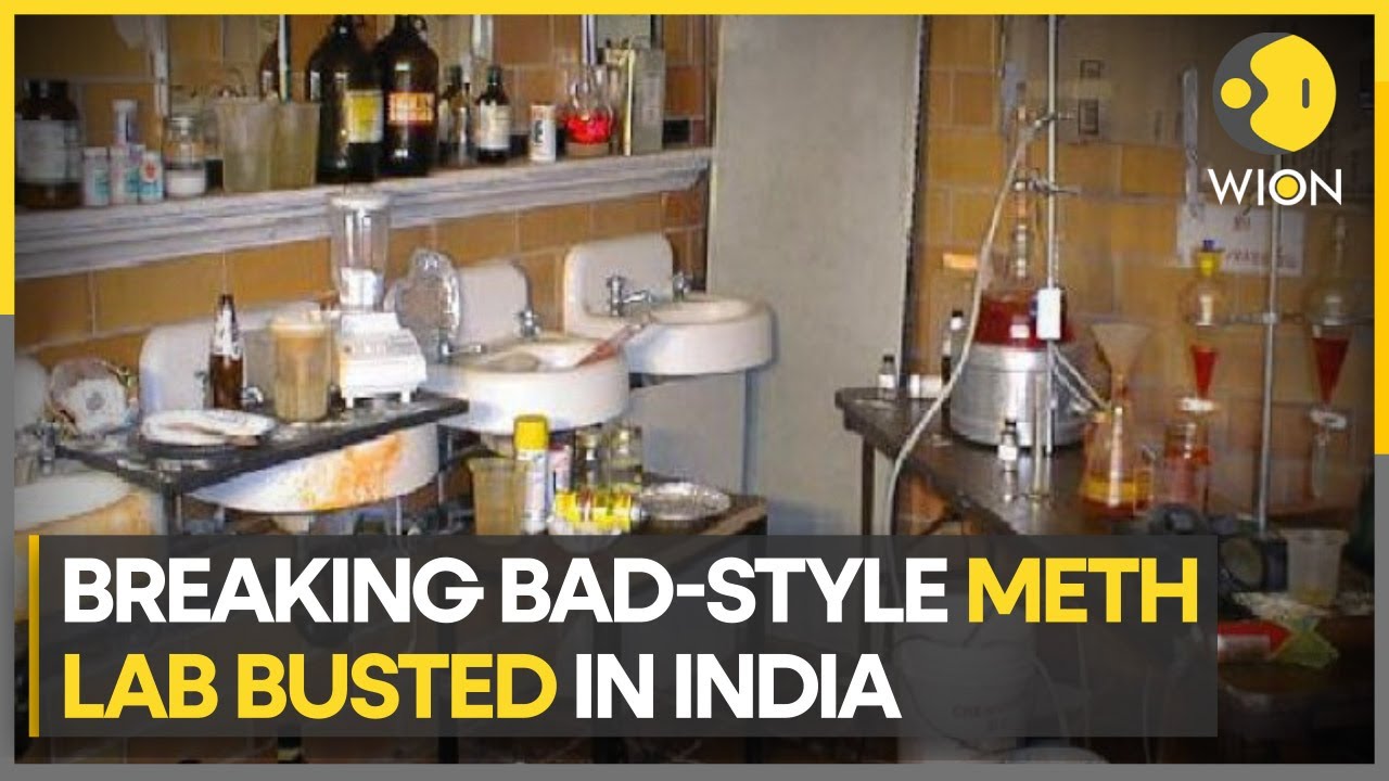 Methamphetamine Bust: India Seizes 46kg Worth Over $23 Million | Latest English News | WION News