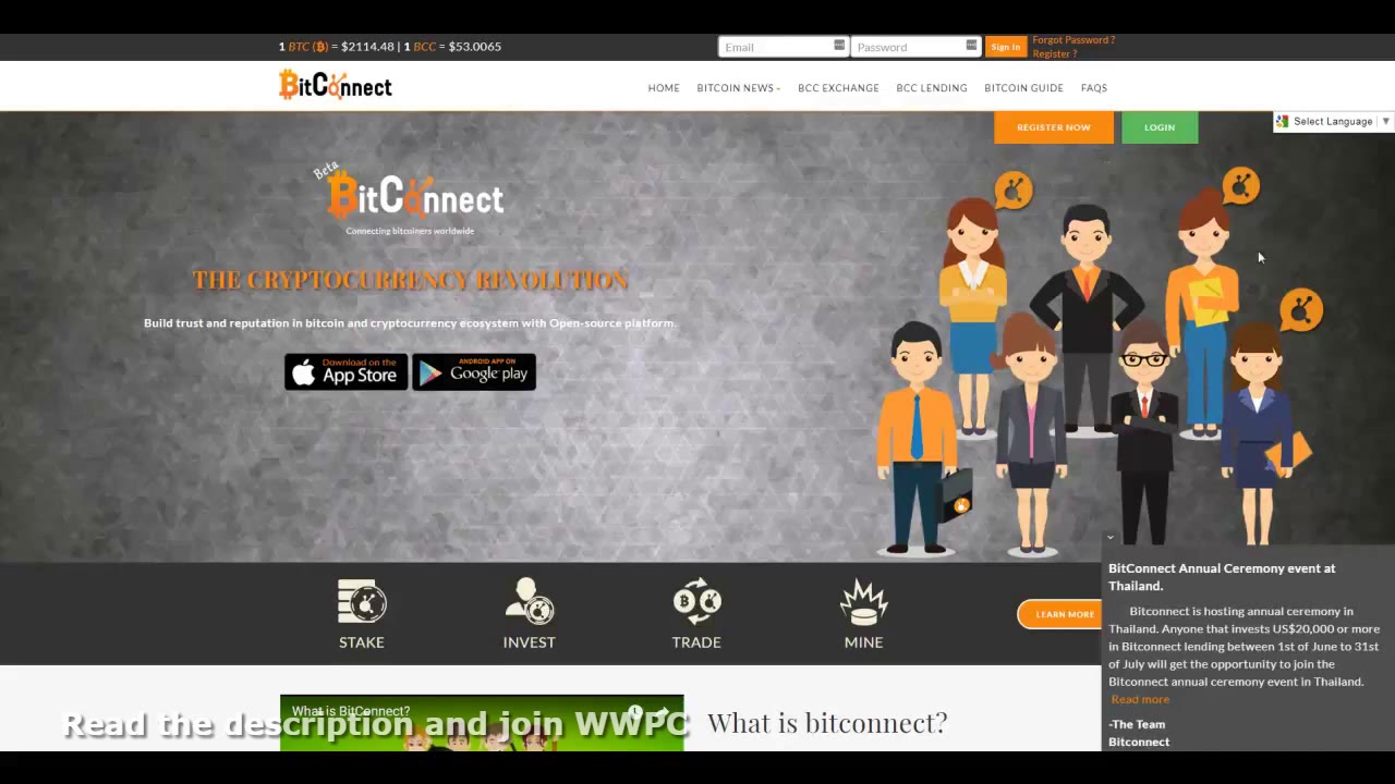 BitConnect Review - My Bold Prediction On When This Program Will End!.mp4