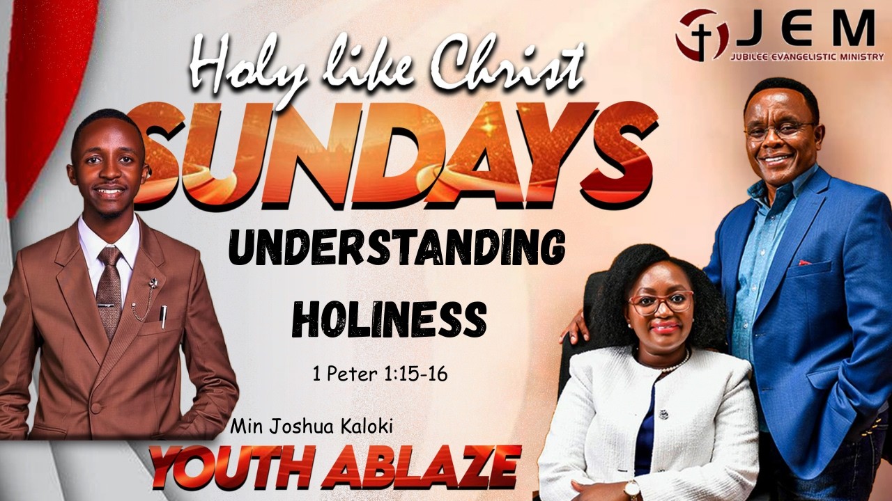 UNDERSTANDING HOLINESS 1 PETER 1:15-16.