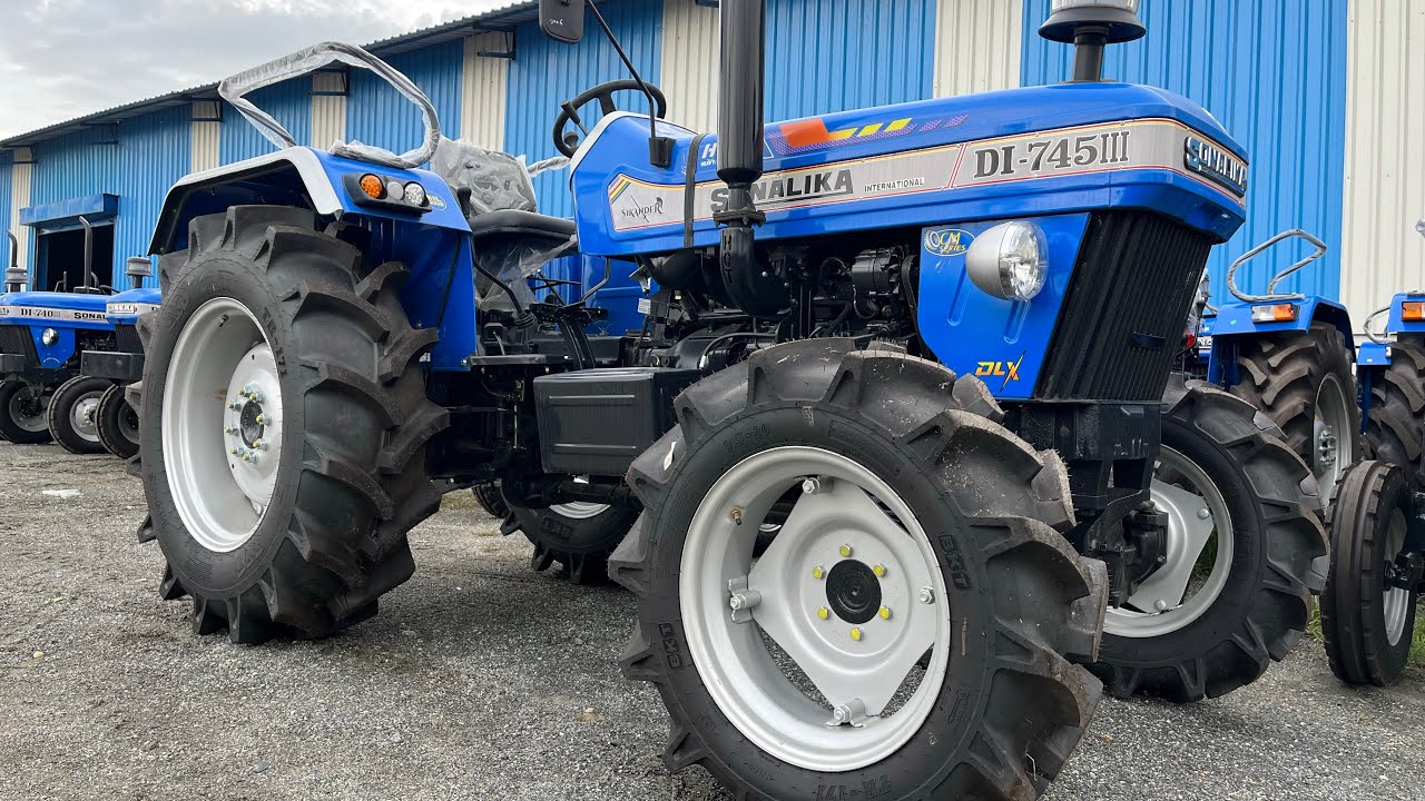 50 HP श्रेणी में 2023 मॉडल सोनालिका ने लॉन्च किया नया 4WD ट्रैक्टर Sonalika 745 III DLX 4WD