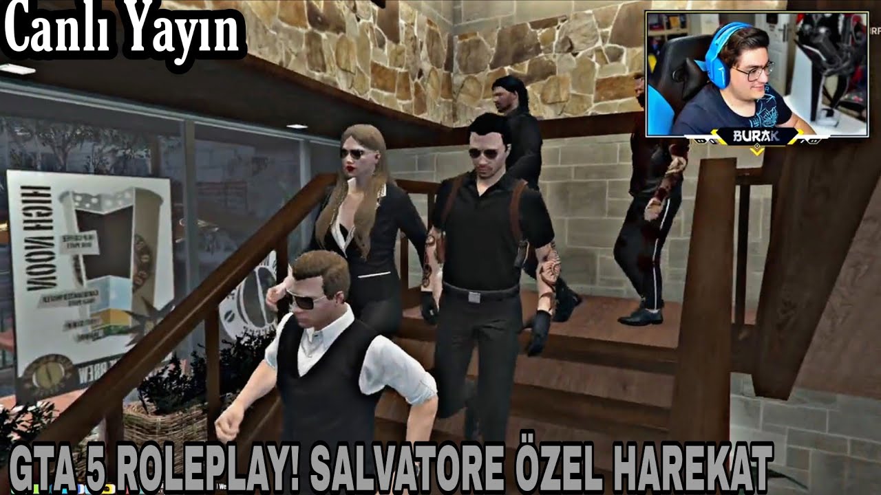 GTA 5 ROLEPLAY! SALVATORE ÖZEL HAREKAT