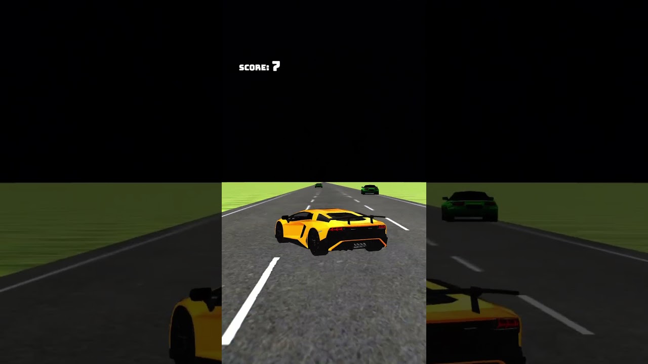 Some car moving at the song