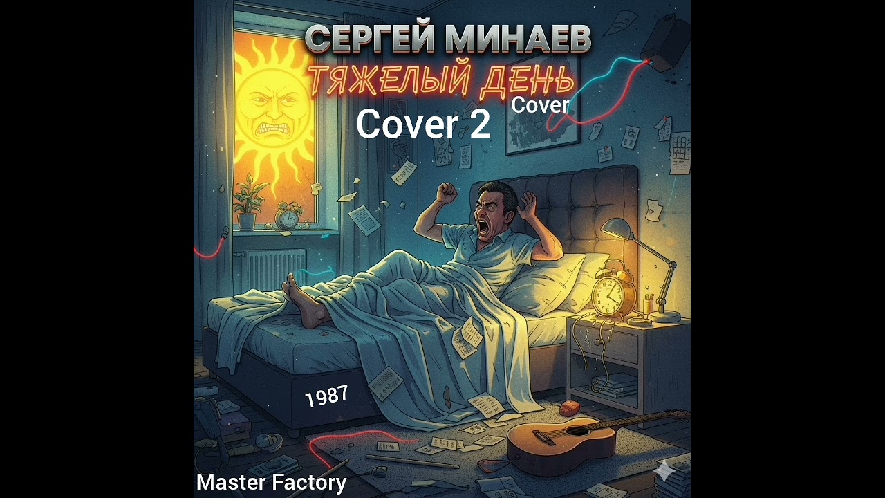 Сергей Минаев - Тяжёлый День (Cover 2)