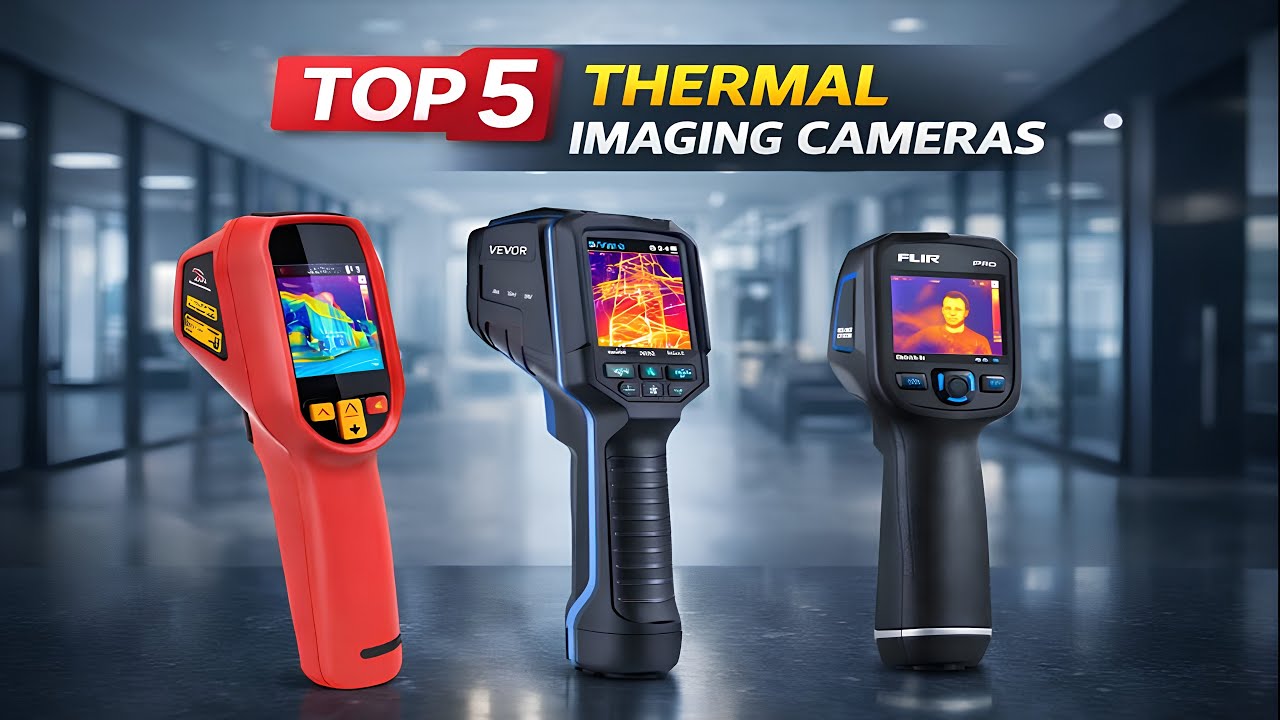 Top 5 Best Thermal Imaging Cameras on AliExpress for 2026