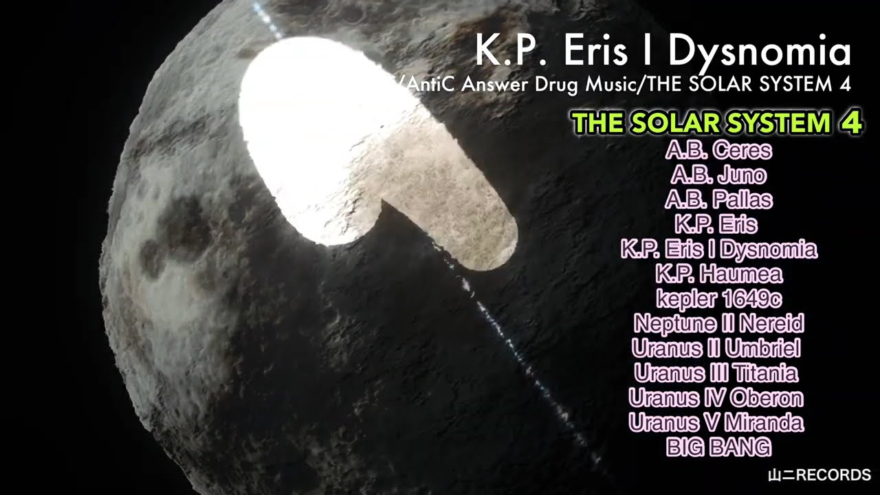 THE SOLAR SYSTEM 4 trailer