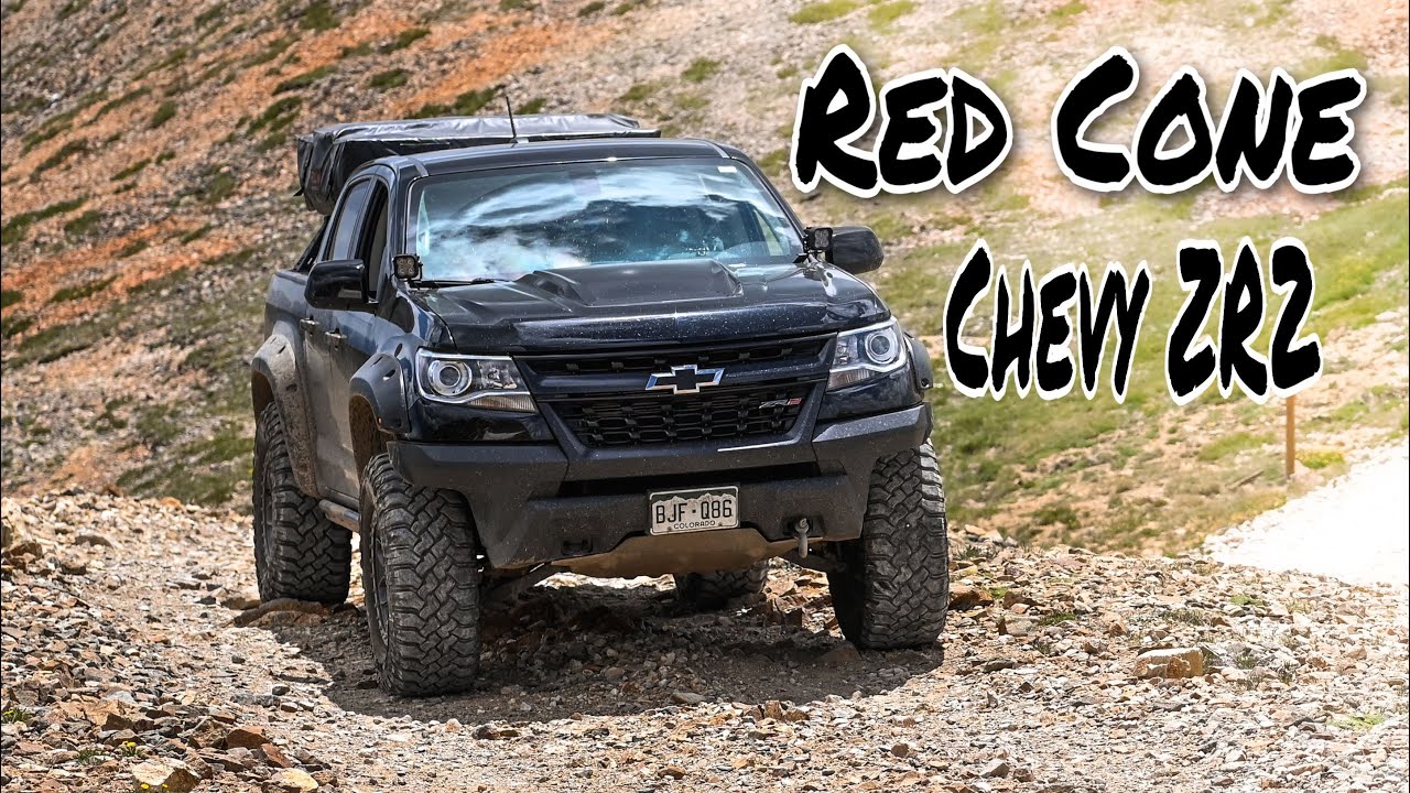 Colorado Off Road 4x4 Trails: Red Cone - Chevy ZR2