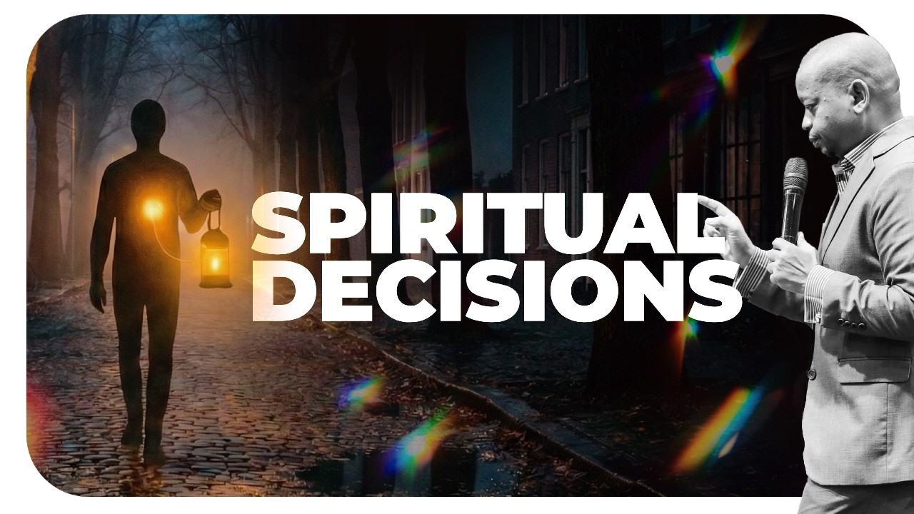 Spiritual Decisions  [25TH JANUARY 2026]