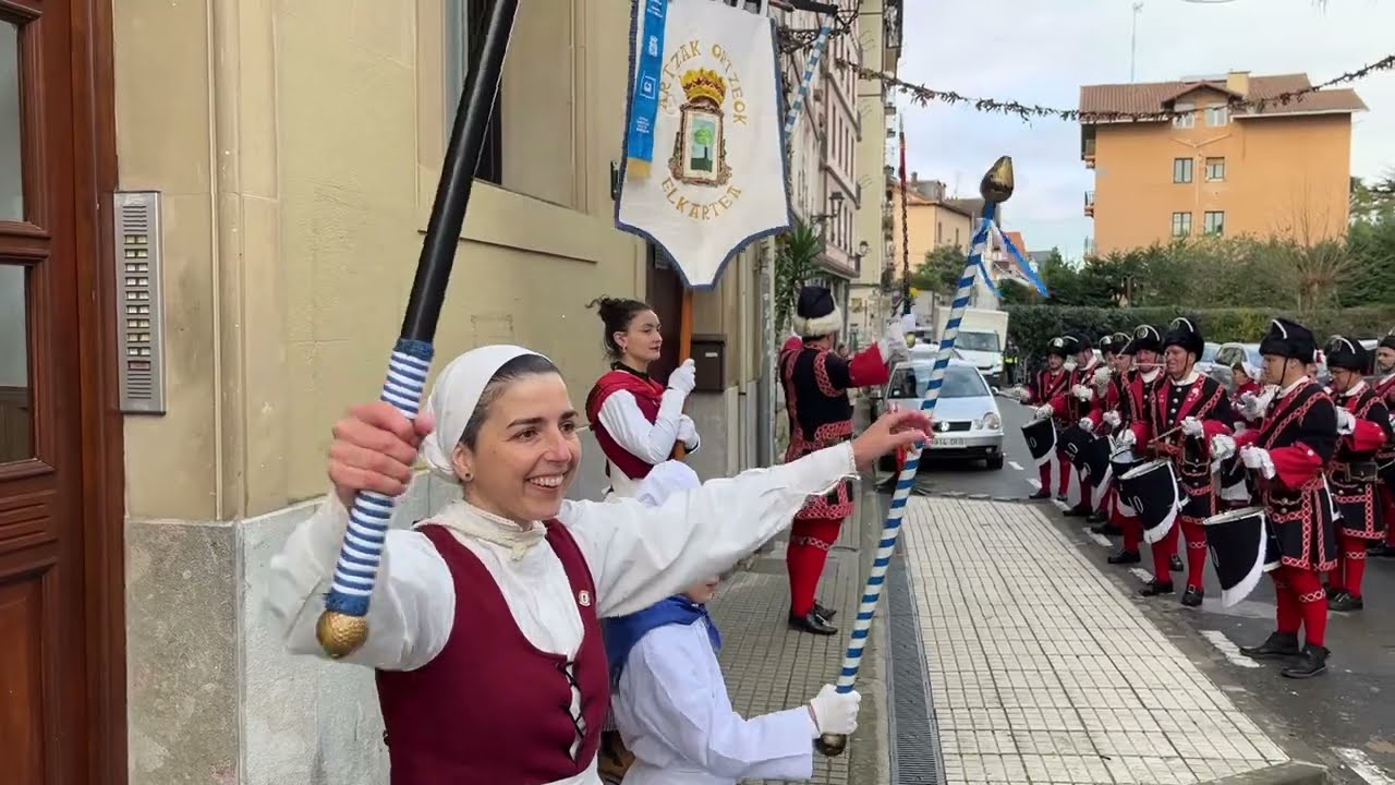 Tamborrada Artzak Ortzeok 2023