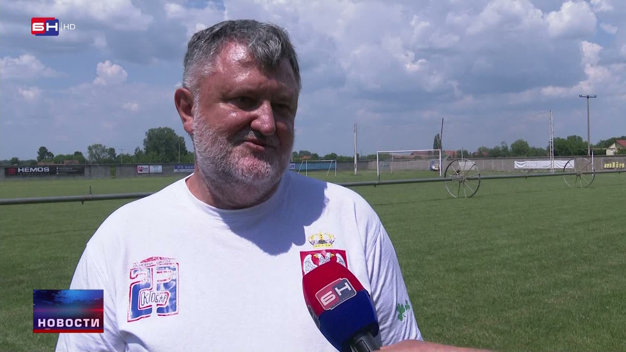 Veterani Crvene Zvezde iz Beograda posjetili selo Brodac kod Bijeljine (BN TV 2021) HD