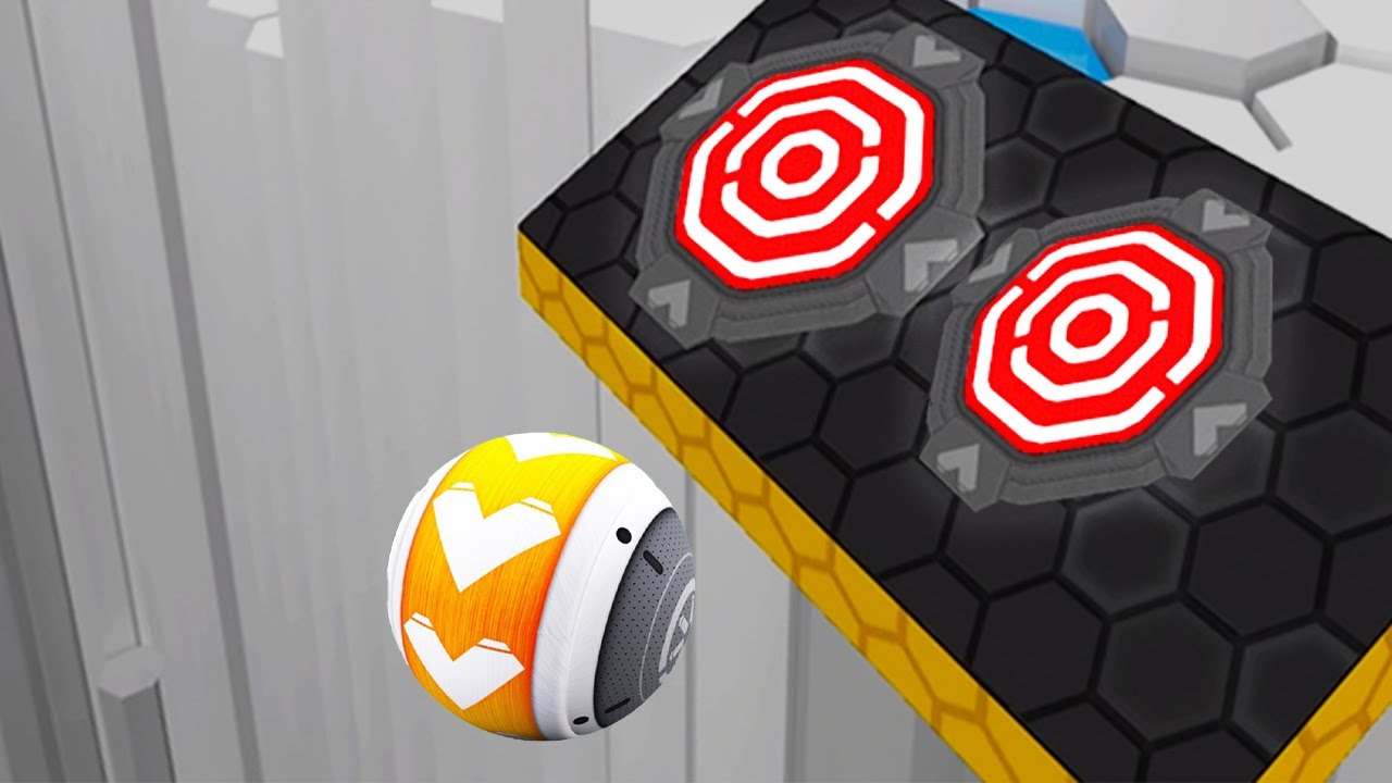 GYRO BALLS - All Levels NEW UPDATE Gameplay Android, iOS #731  GyroSphere Trials