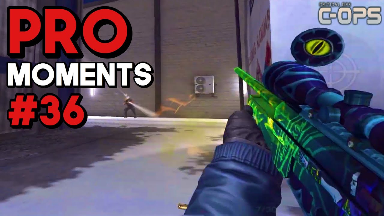 INSANE NOSCOPES! - Pro moments #36 | Critical Ops