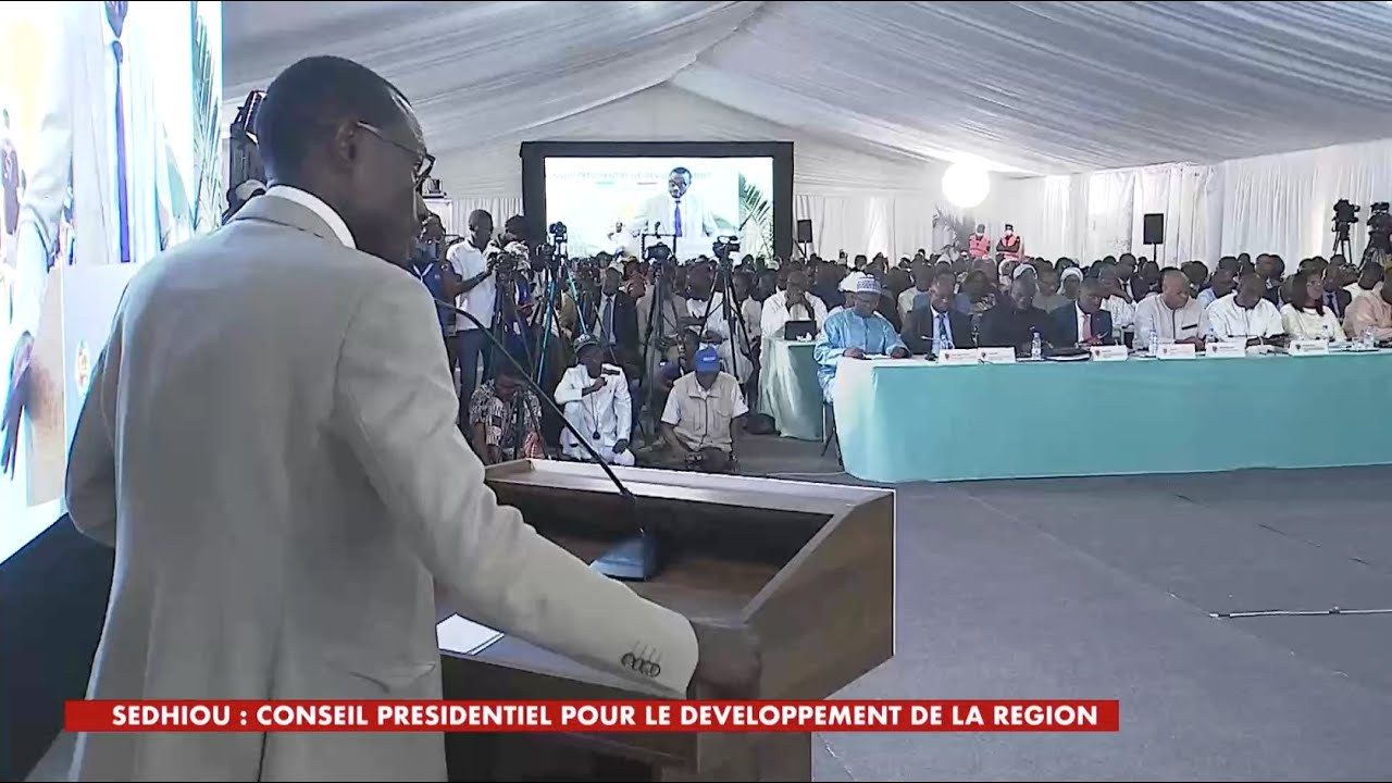 M. Jean Pierre Senghor - Conseil Présidentiel pour le développement de Sédhiou