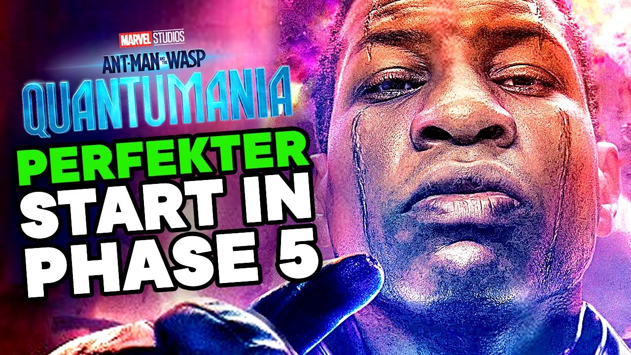 PERFEKTER START in Phase 5! Ich LIEBE diesen Film! I Ant-Man and the Wasp Quantumania FANBOY Review