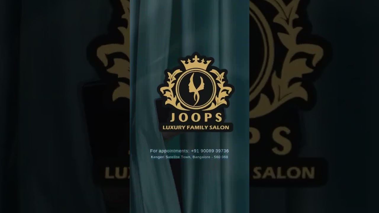 50% Off on salon services at Joops Luxury Family Salon