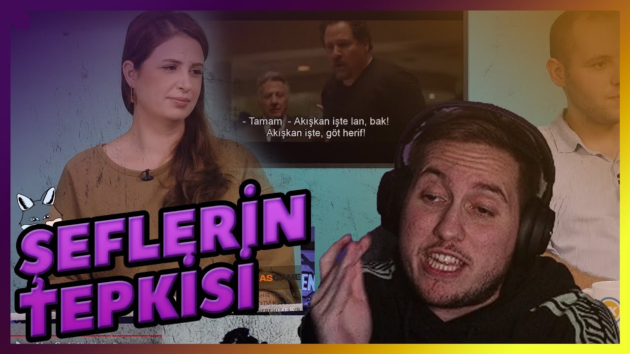 Şeflerin Filmlerdeki Yemek Sahnelerine Tepkisi (@TepkiKolik) | RRaenee