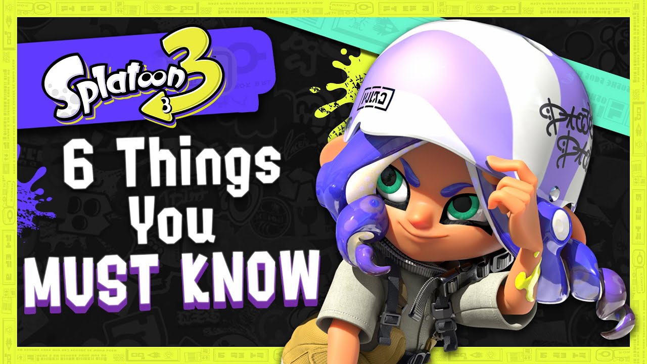 6 Essential Tips for NEW Players! [Splatoon 3]