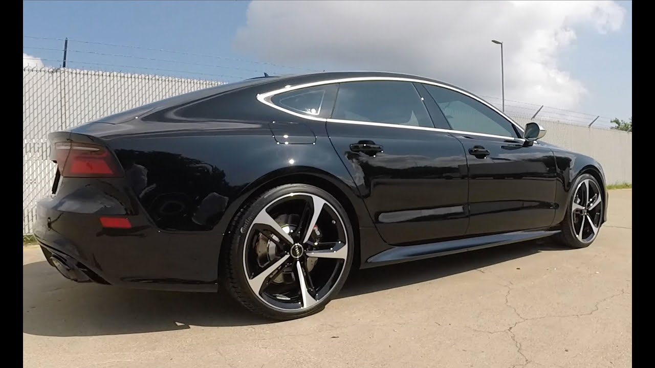 2016 Audi RS7 Quick Drive and Price
