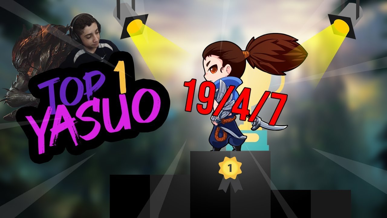 MELHOR YASUO BR?