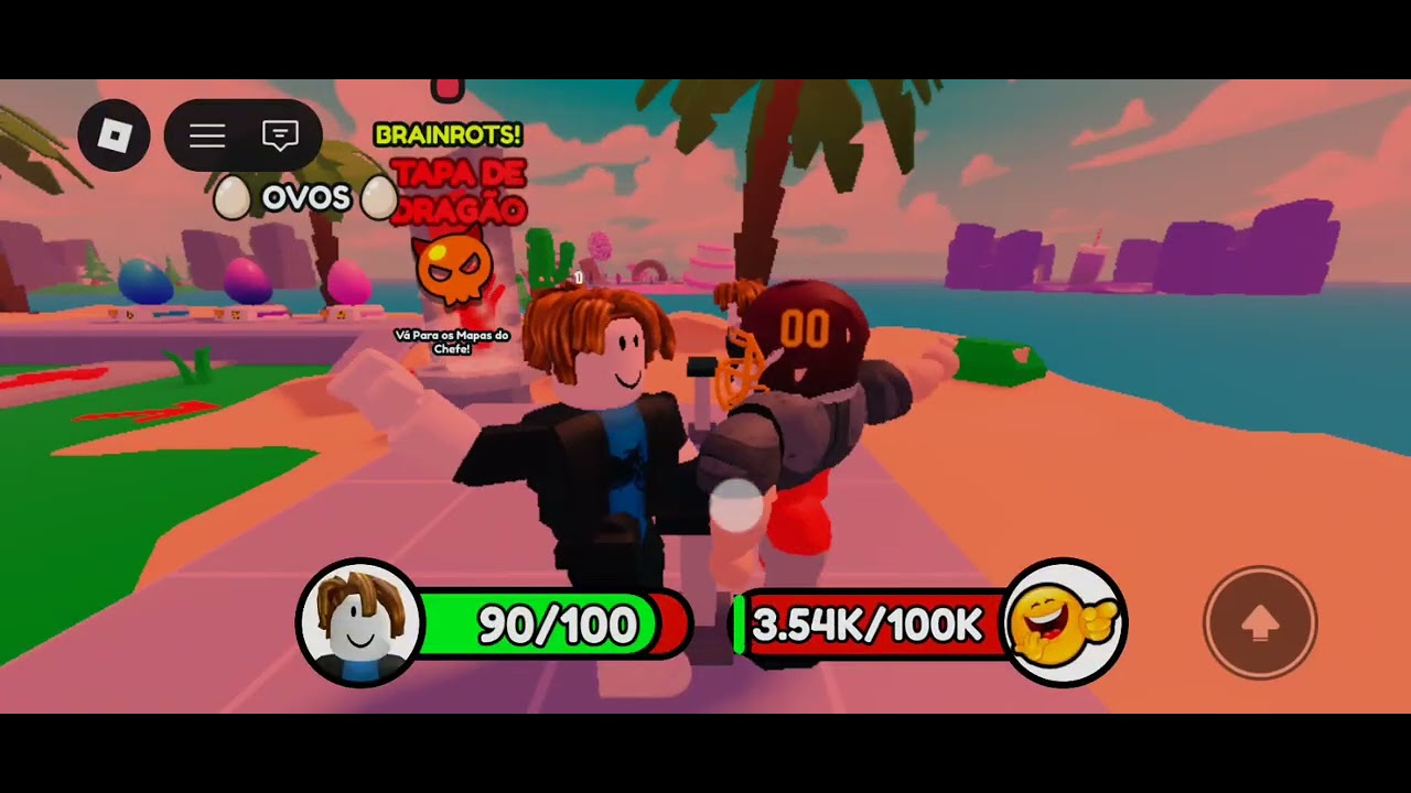 Roblox Mão Luta Máximo Sábado 2026