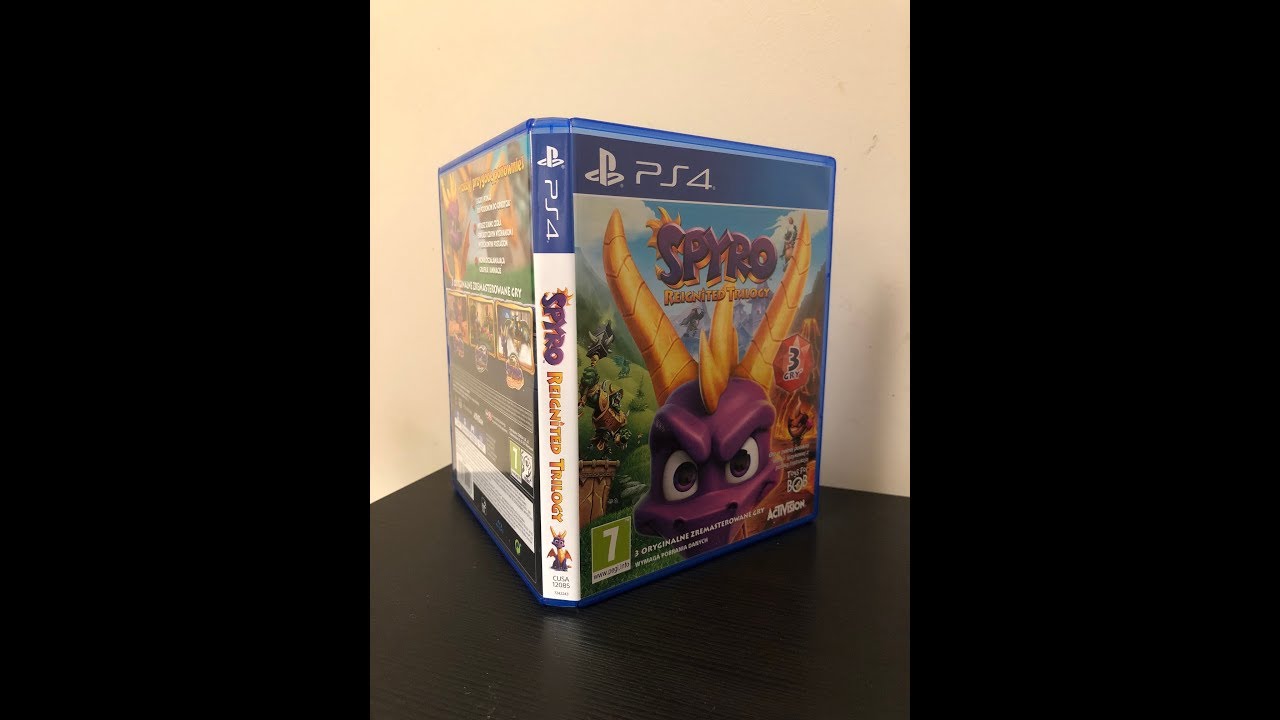 Spyro Reignited Trilogy - Recenzja PS4 PRO
