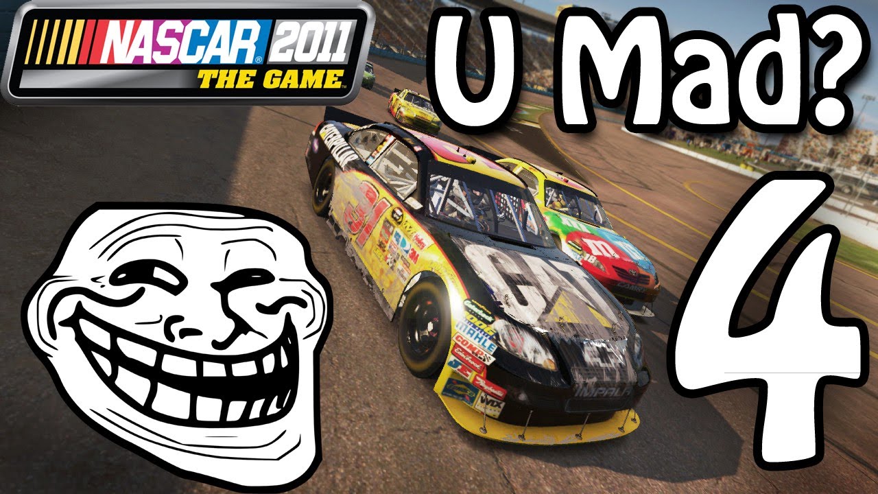 Trolling NASCAR 2011 | Ep. 4 "The Original Intimidator"