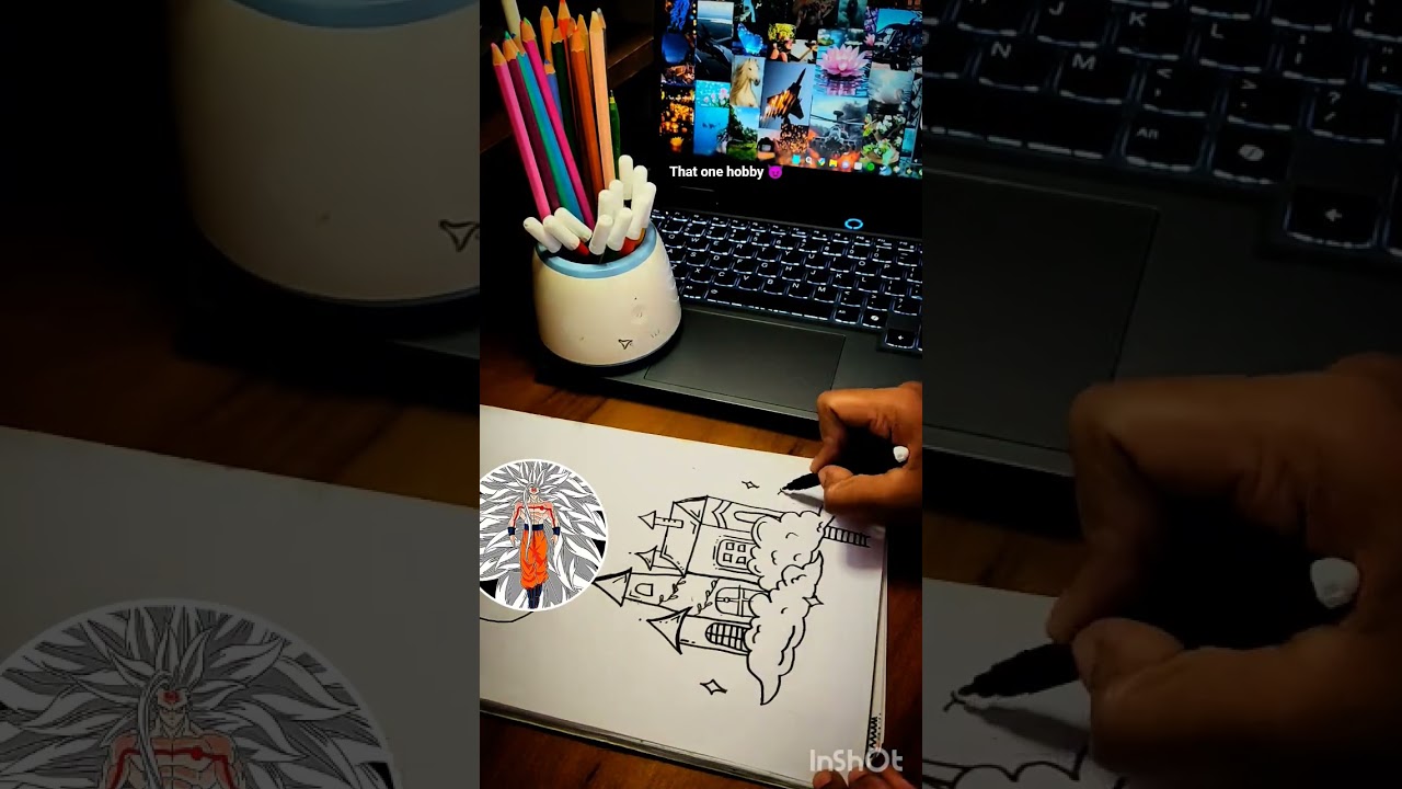 simple art idea for bigginer #art #color #youtube #shorts