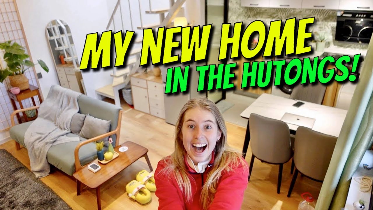 Welcome to my Beijing tiny house!