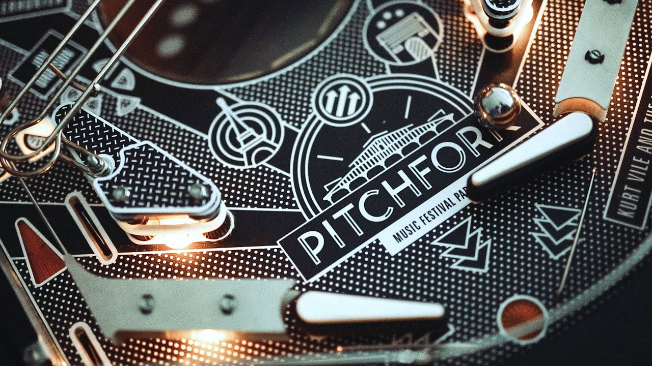 Pinball Retheme - Pitchfork festival Paris