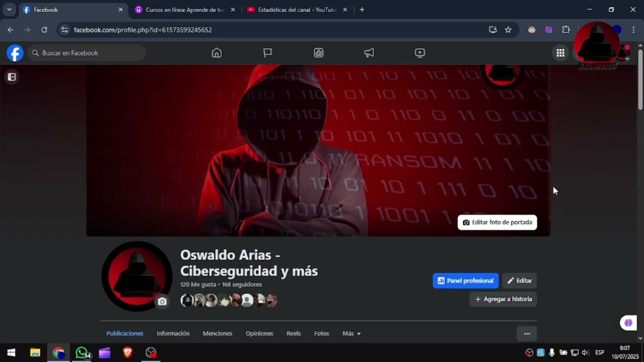 🔐Cursos AVANZADOS de Hacking Ético - Cursos GRATIS de Hacking Ético | xSTRANGEGHOST