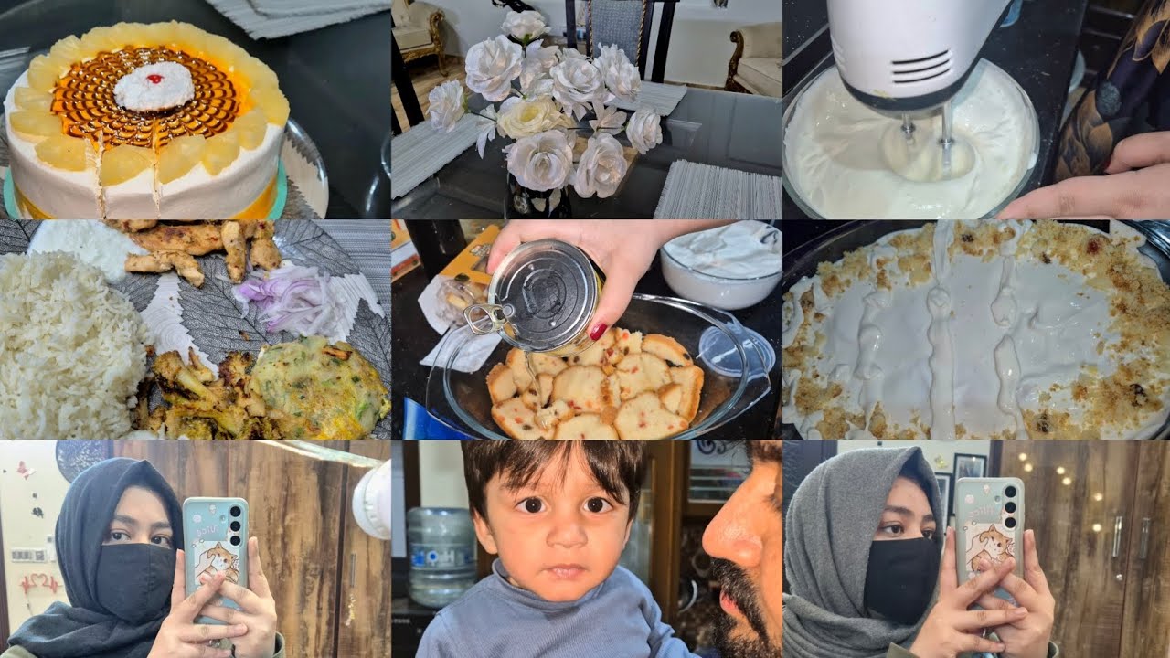 Weekly Combined Vlog ✨ | Diet Plan, Dinner, Cooking & مولا علیؑ کی ولادت❣️@Sabanaqvi5 
