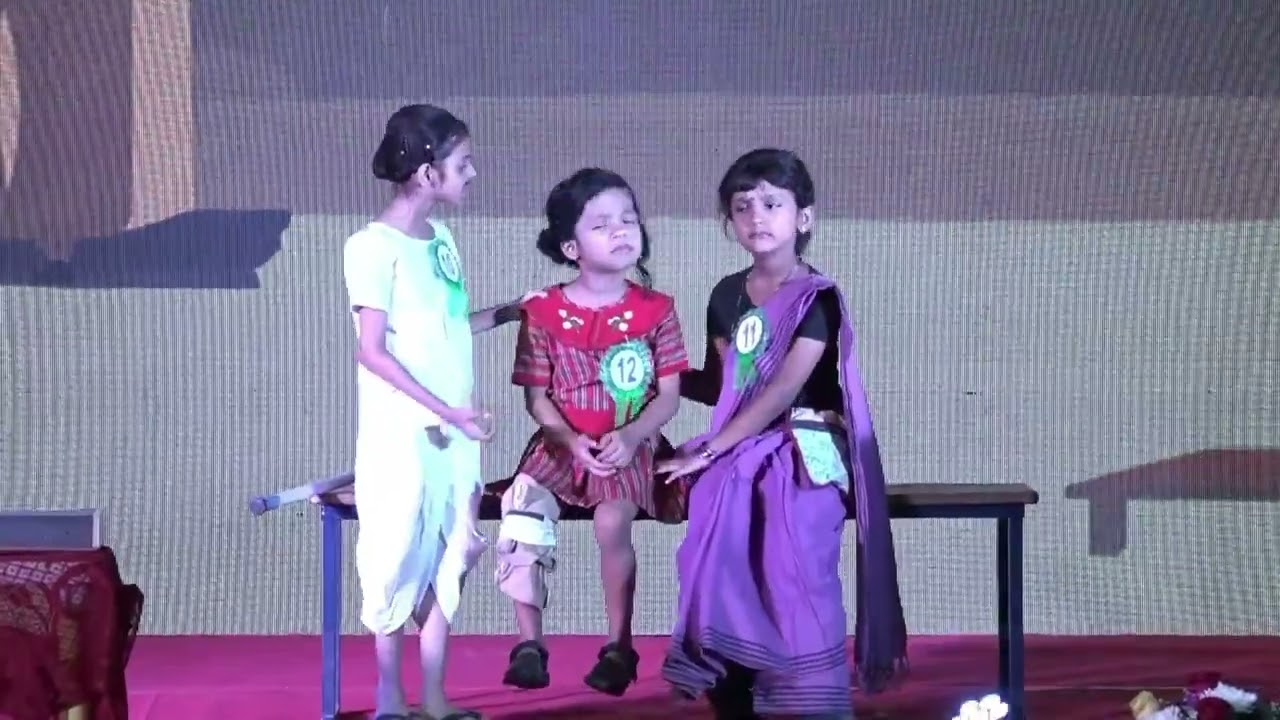 The true spirit of Humanity - a skit