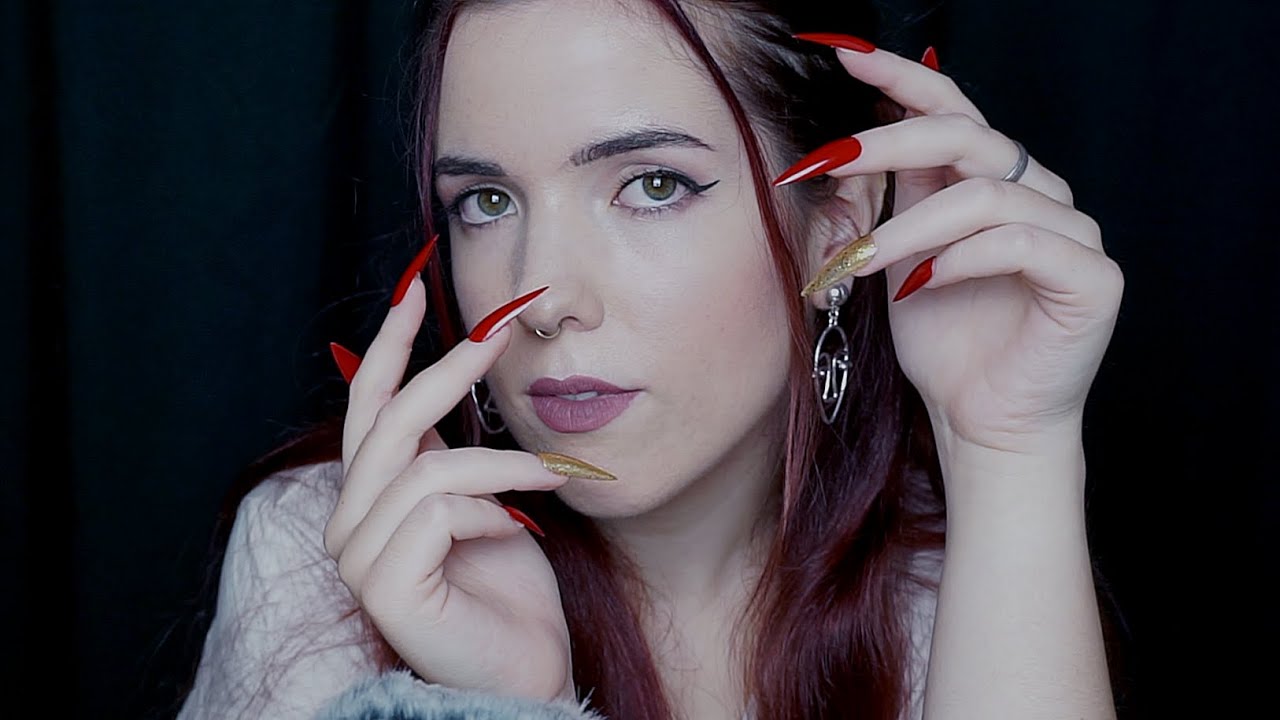 🌹 ASMR TAPPING con uñas largas XL | ✨ Te dormirás ✨| ASMR en español 🌹
