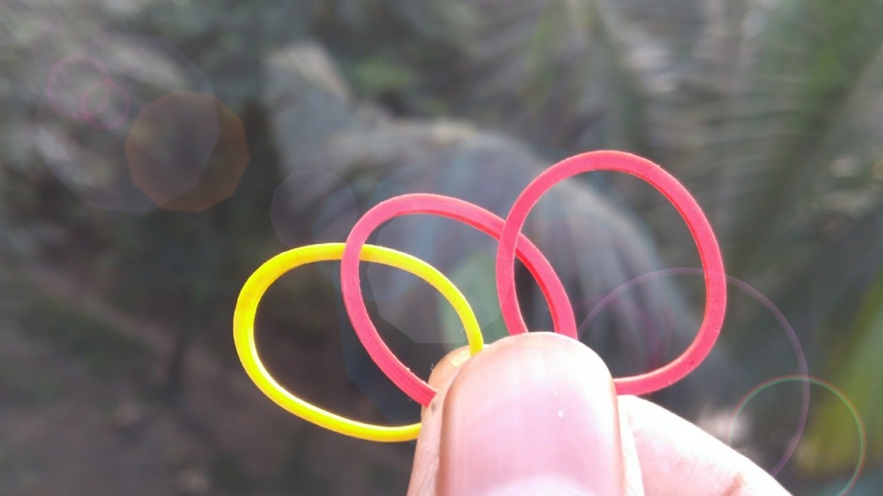 6 Awesome Rubber Bands Life  Hacks