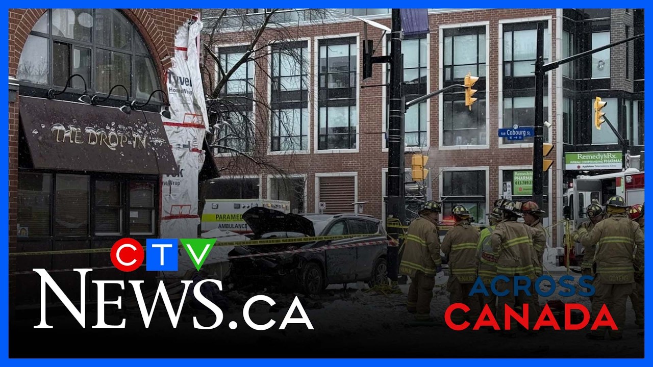 Pedestrian killed after vehicle crashes into Ottawa building | Across Canada for Feb.26, 2026