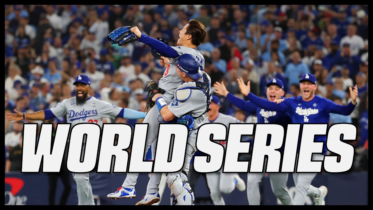 MLB | 2025 World Series Highlights (Dodgers vs Blue Jays)