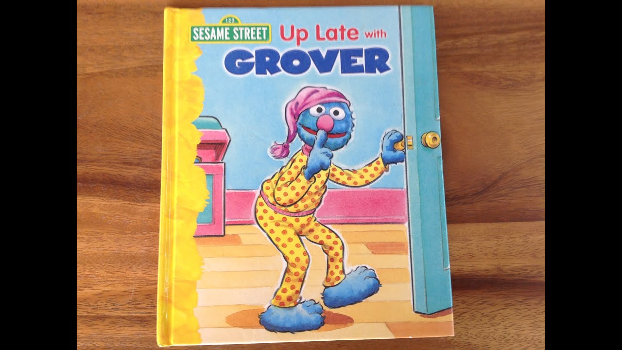 Sesame Street Up Late with GROVER #SesameStreet #Grover #BedtimeStory #StoryTime #GoodNightGrover