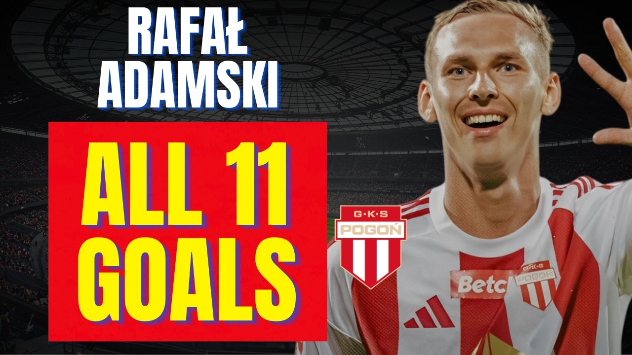 Rafał Adamski - ALL 11 GOALS FOR POGON GRODZISK MAZOWIECKI | Skills & Highlights