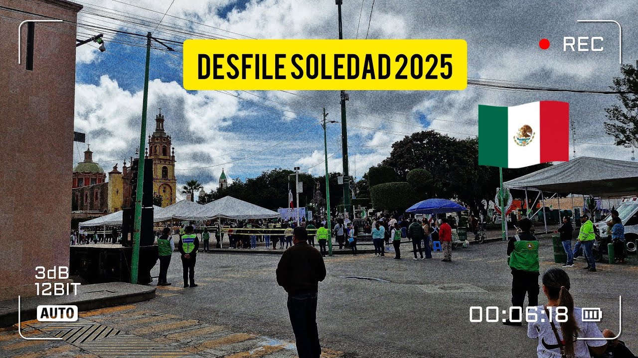 Desfile Independencia de México 2025