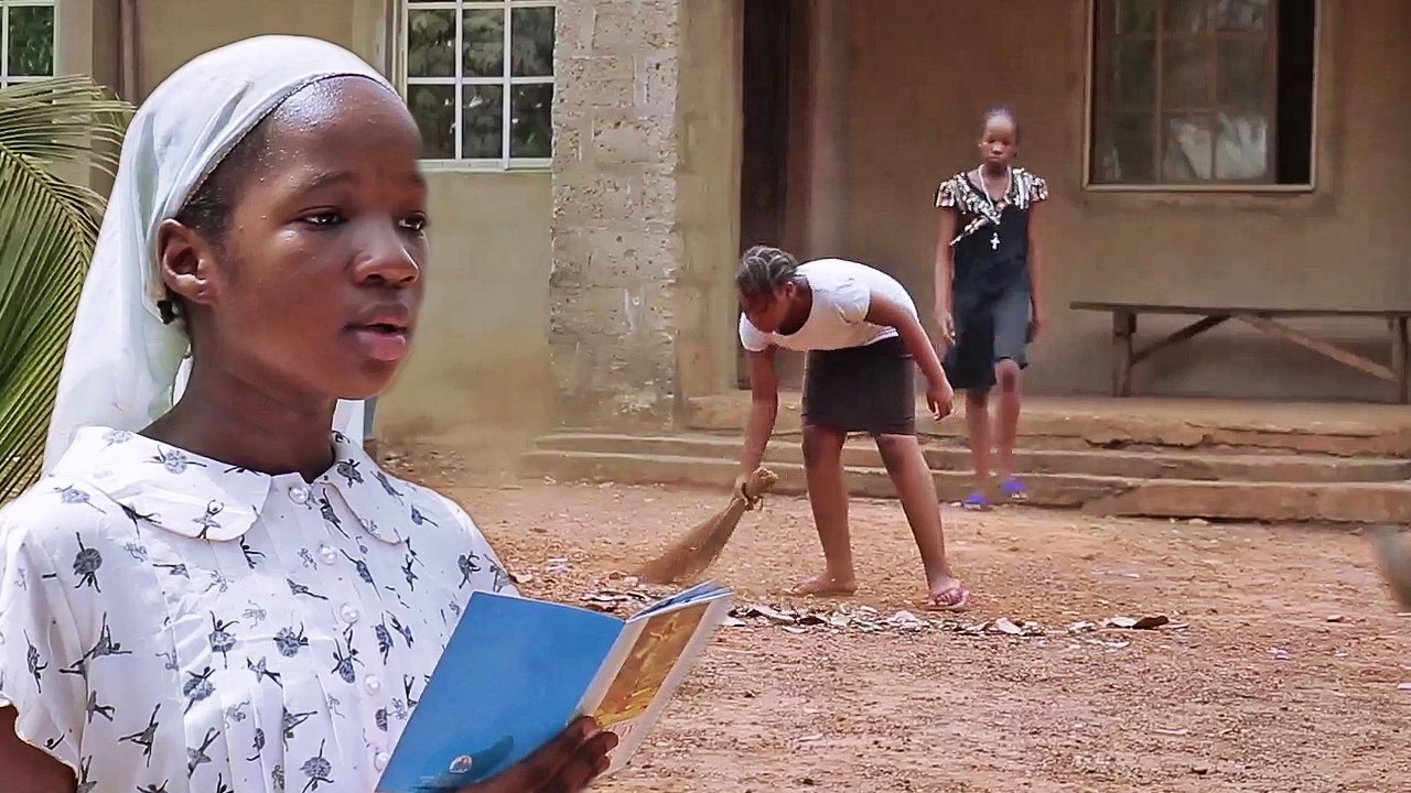 Touching Story Of How A Prayerful Little Child Saved Her Sister's Life -African Movies