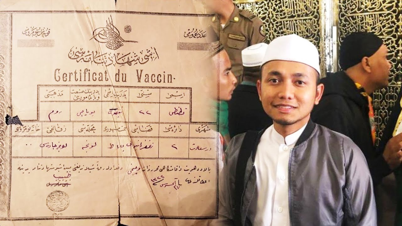 Pulak dah&hellip; PU Amin kena cop &lsquo;penunggang vaksin&rsquo; sebab kongsi ilmu sejarah kerajaan Islam Uthmaniah